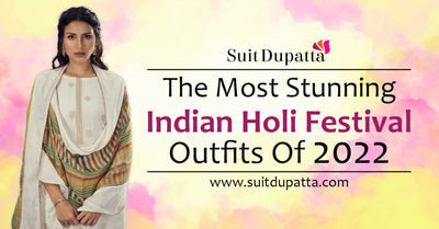 The Most Stunning Indian Holi Festival Outfits Of 2022