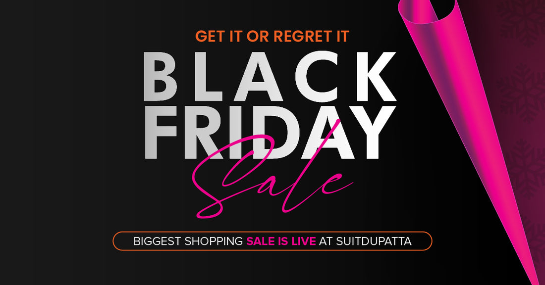 Black Friday Biggest Shopping Sale is LIVE at Simple Sarees