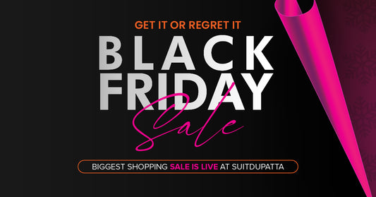 Black Friday Biggest Shopping Sale is LIVE at Simple Sarees