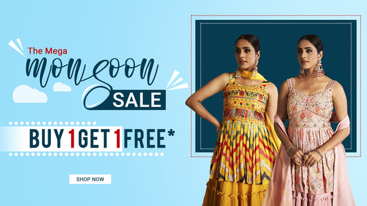 Latest Indian Ethnic Wear: Buy One, Get One Free