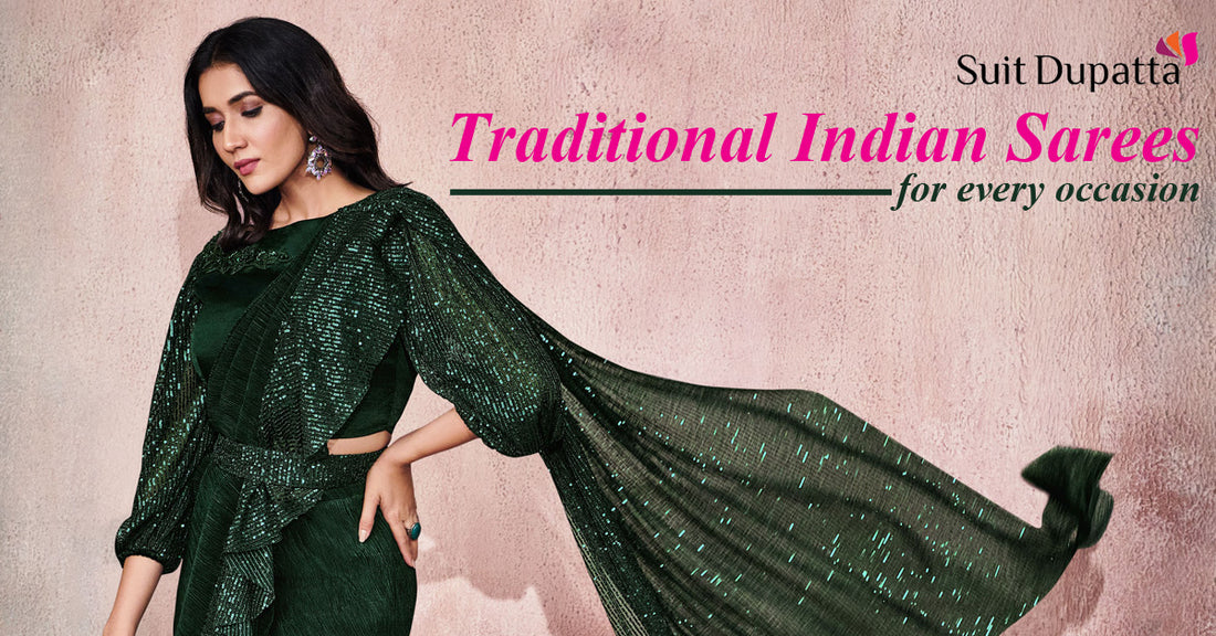 Traditional Indian Sarees for Every Occasion by SimpleSarees at Best Price