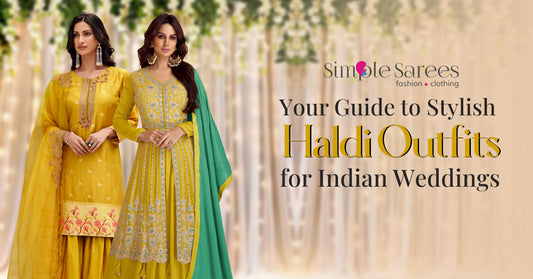 Your Guide to Stylish Haldi Outfits for Indian Weddings