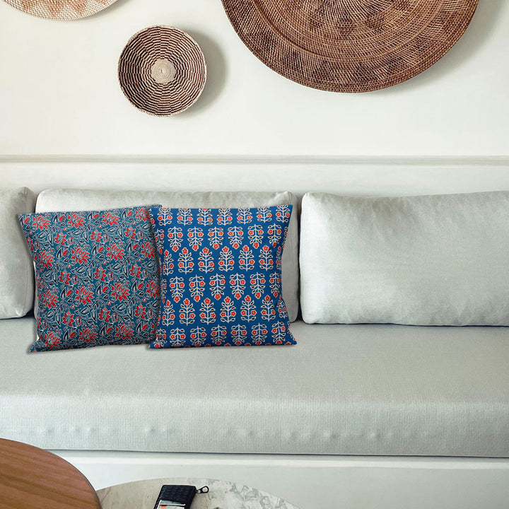 Guile Cushion Cover Set Of 2 16"X16"
