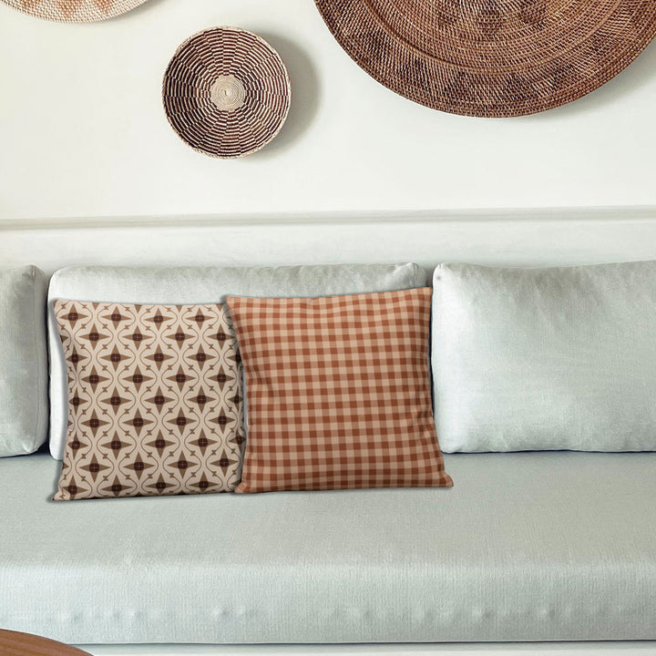 Gleam Cushion Cover Set Of 2 16"X16"