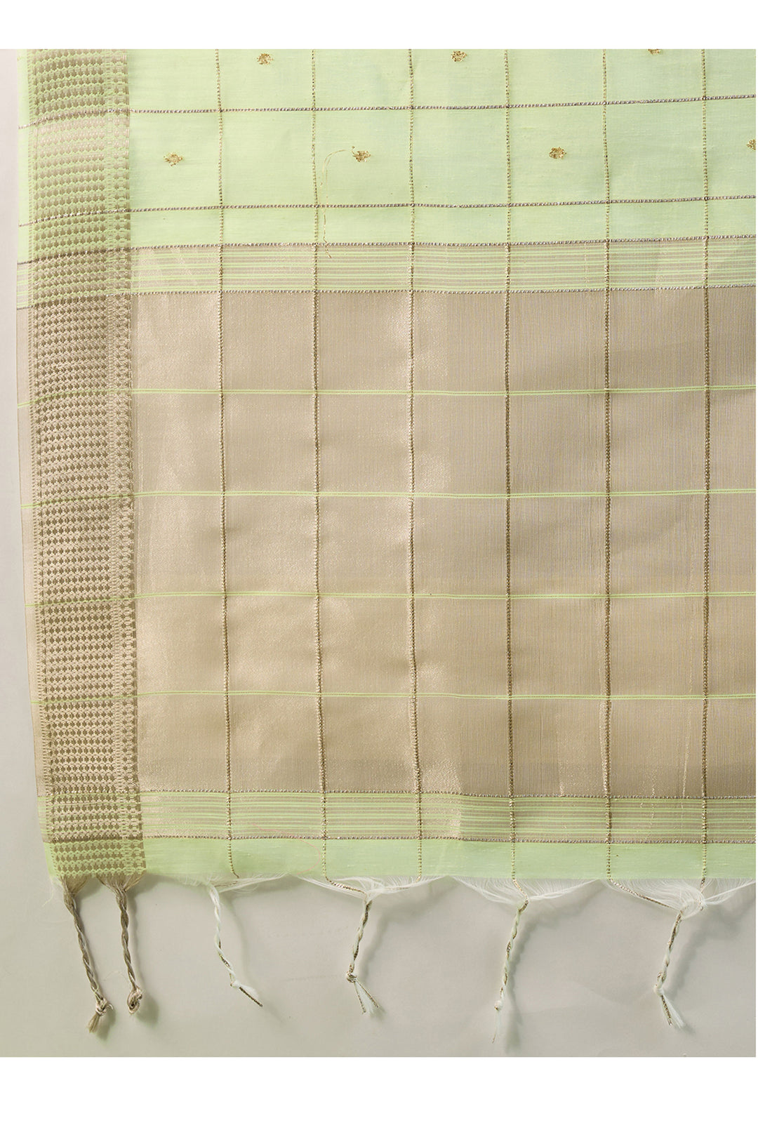 Green Color Exquisite Weaving Work Art Silk Saree | Buy Online India