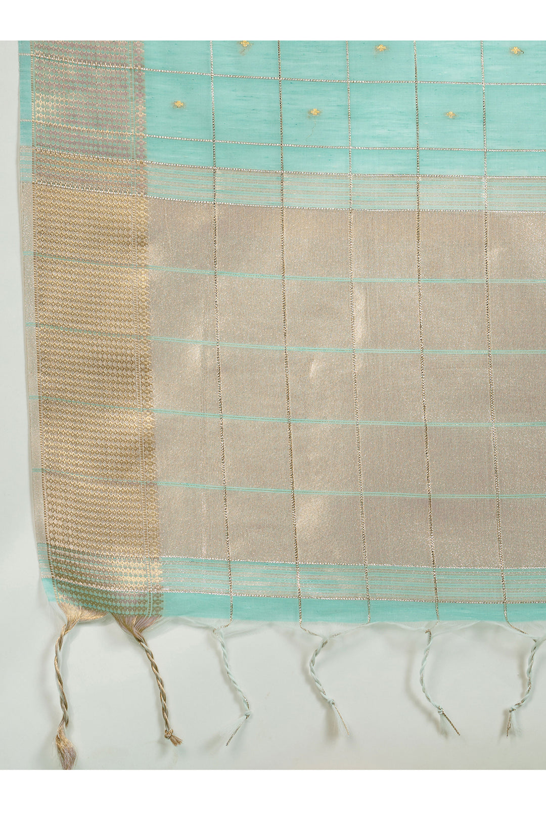 Alluring Sea Green Color Weaving Work Art Silk Saree | Buy Online India