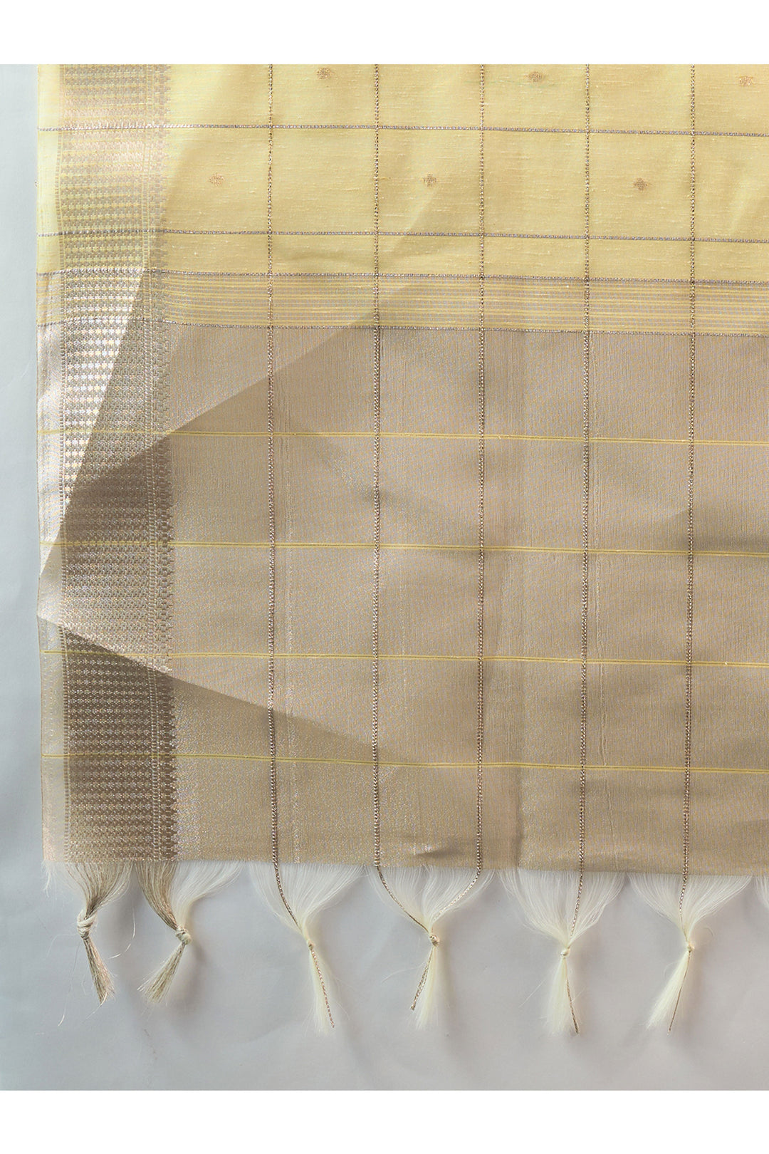 Yellow Color Weaving Work Graceful Art Silk Saree | Buy Online India
