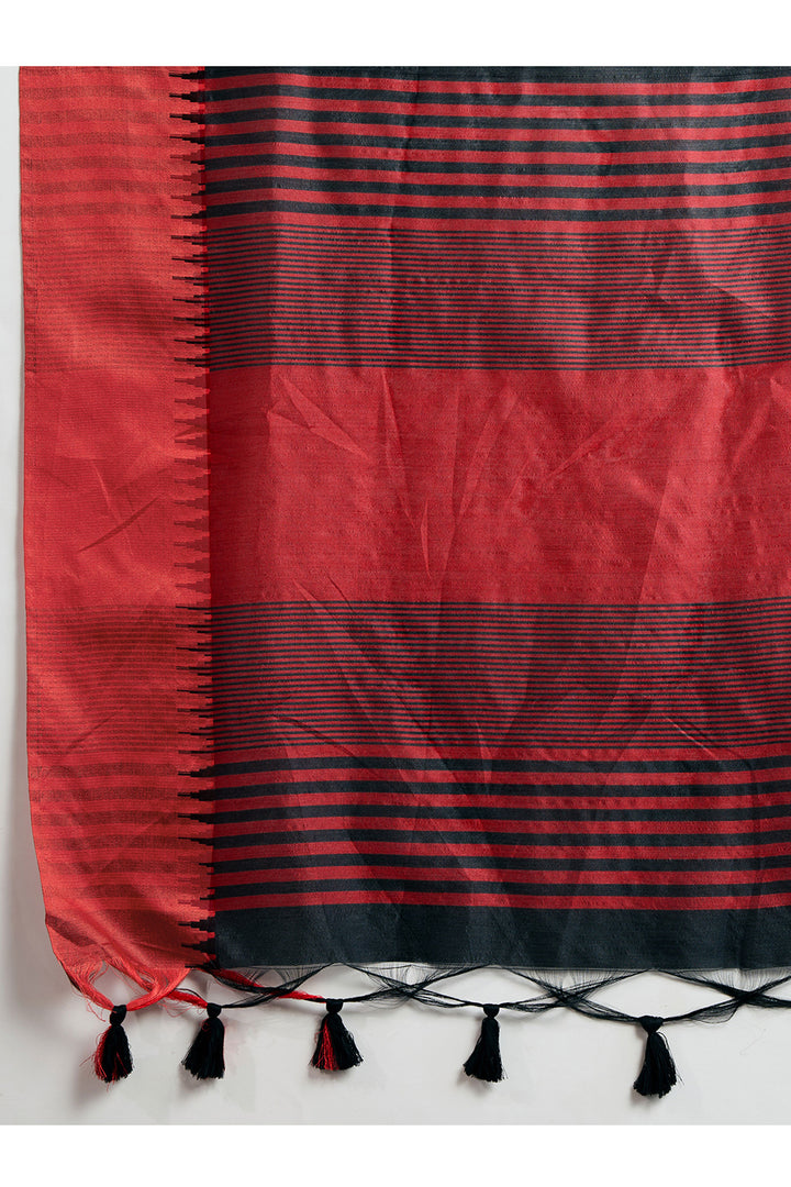 Festive Wear Soothing Art Silk Saree In Black Color | Buy Online India