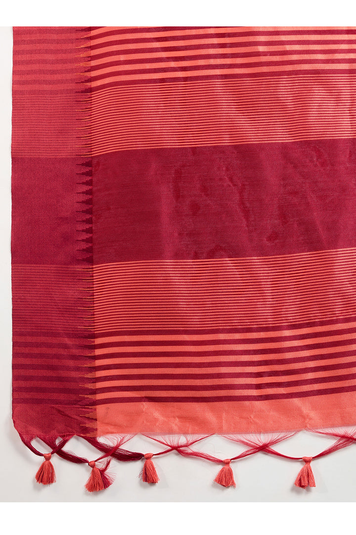 Beautiful Peach Color Festive Wear Art Silk Saree | Buy Online India
