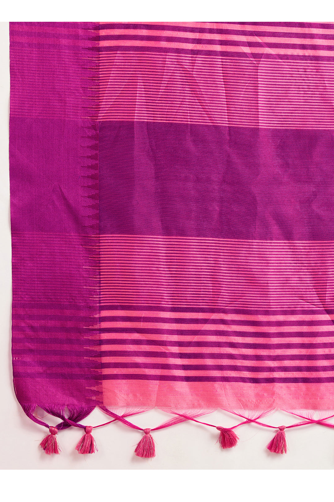 Festive Wear Attractive Art Silk Saree In Pink Color | Buy Online India