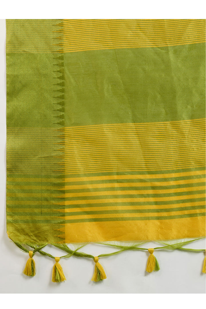Trendy Yellow Color Festive Wear Art Silk Saree | Buy Online India