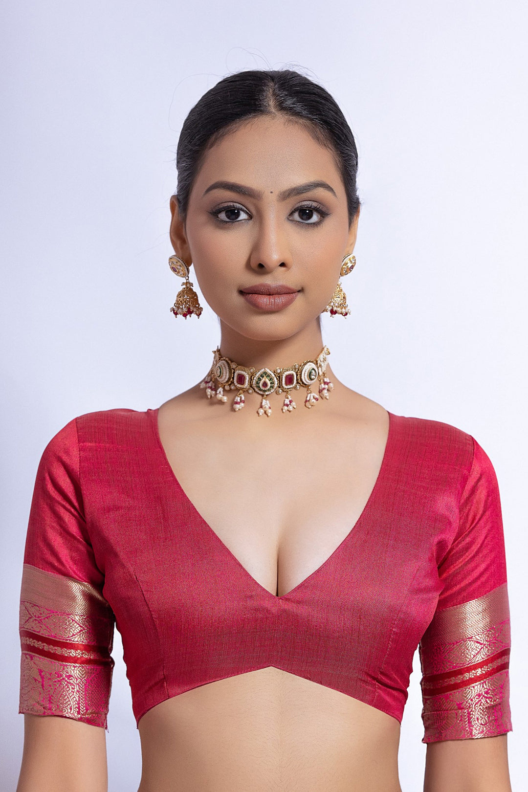 Mustard Color Raw Silk Fancy Meenakari Zari Weaving Work Saree