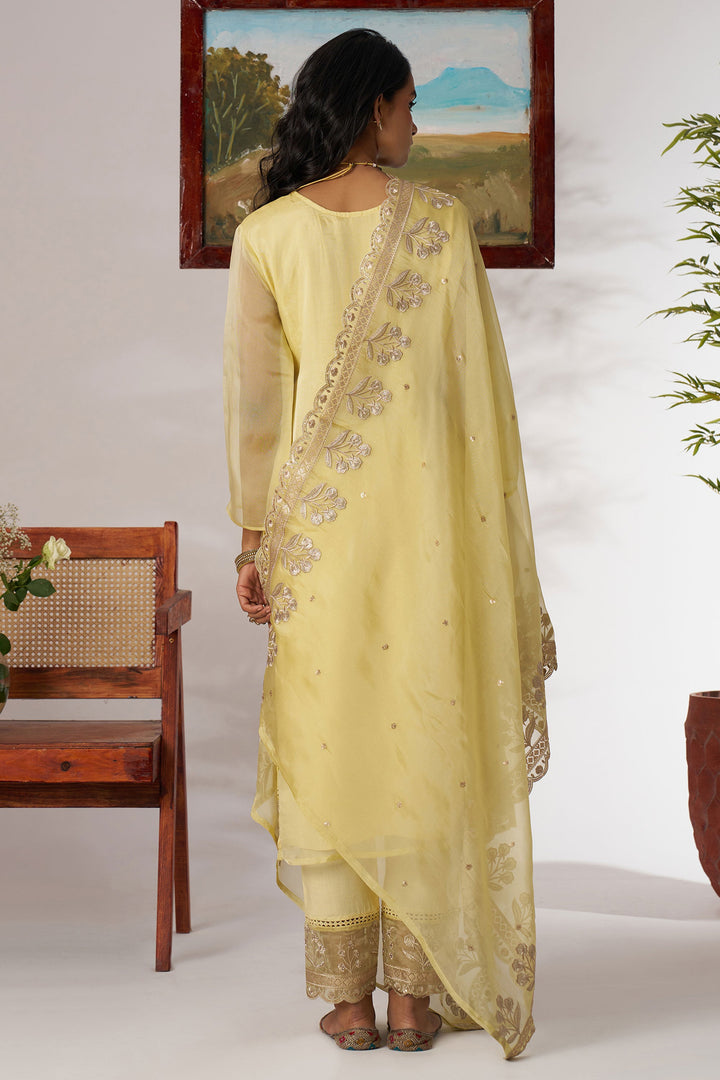 Yellow Color Function Wear Designer Salwar Suit