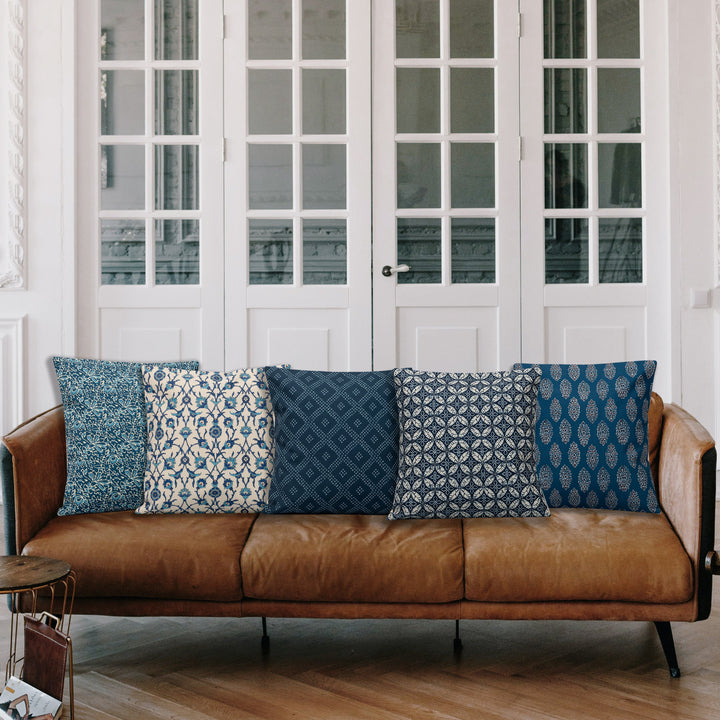 Oceanic Cushion Cover Set Of 5 16"X16"