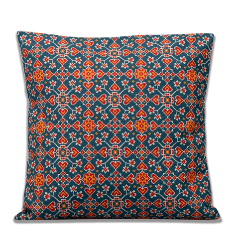 Patola Cushion Cover Set Of 5 16"X16"