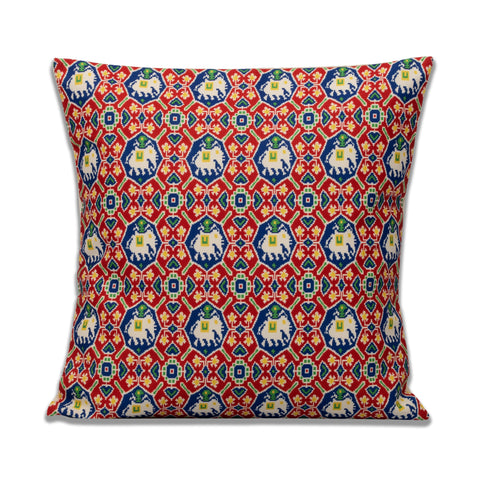 Patola Cushion Cover Set Of 5 16"X16"