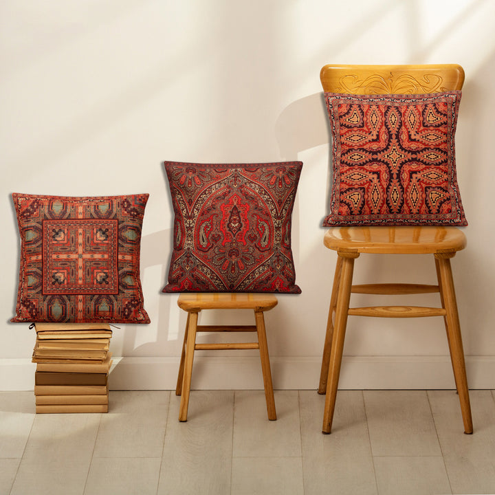 Maungy  Cushion Cover Set Of 3 16"X16"
