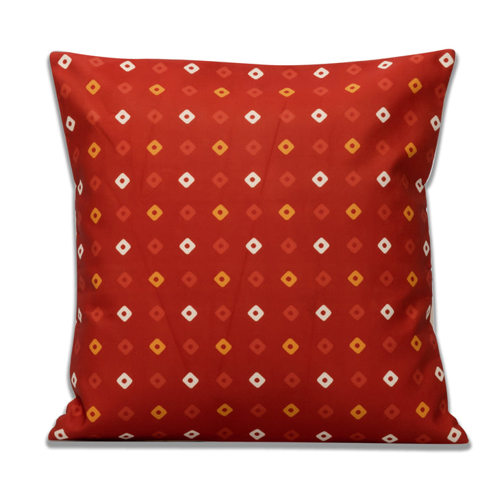 Saffron Cushion Cover Set Of 2 16"X16"