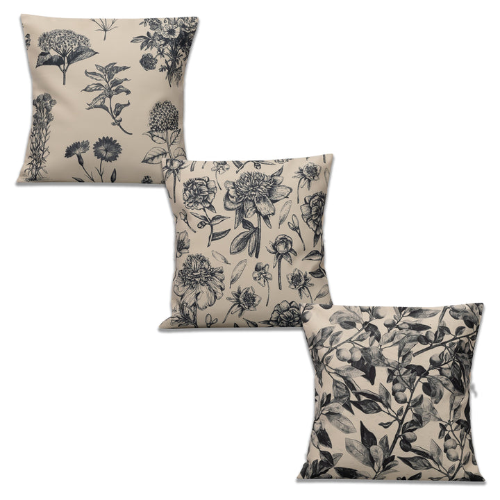 Qualify Cushion Cover Set Of 3 16"X16"