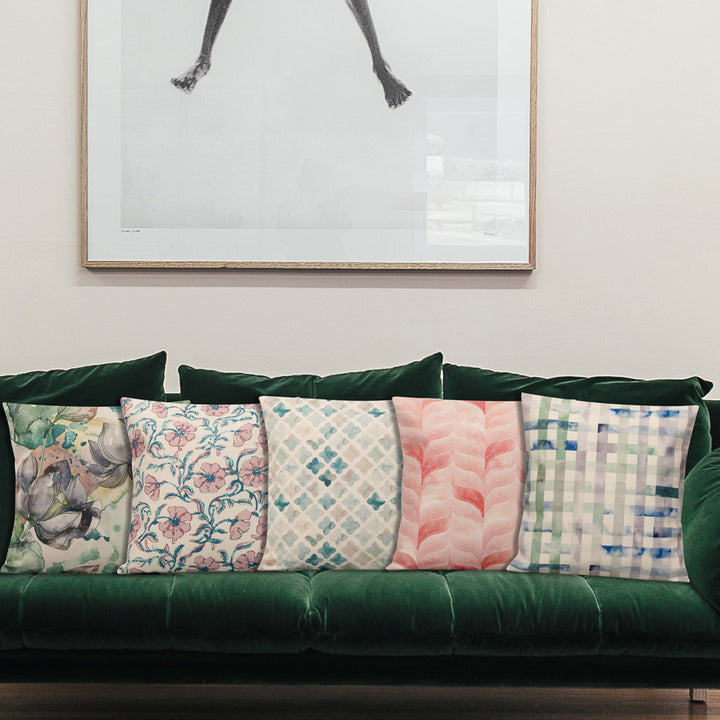 Synopsis Cushion Cover Set Of 5 16"X16"