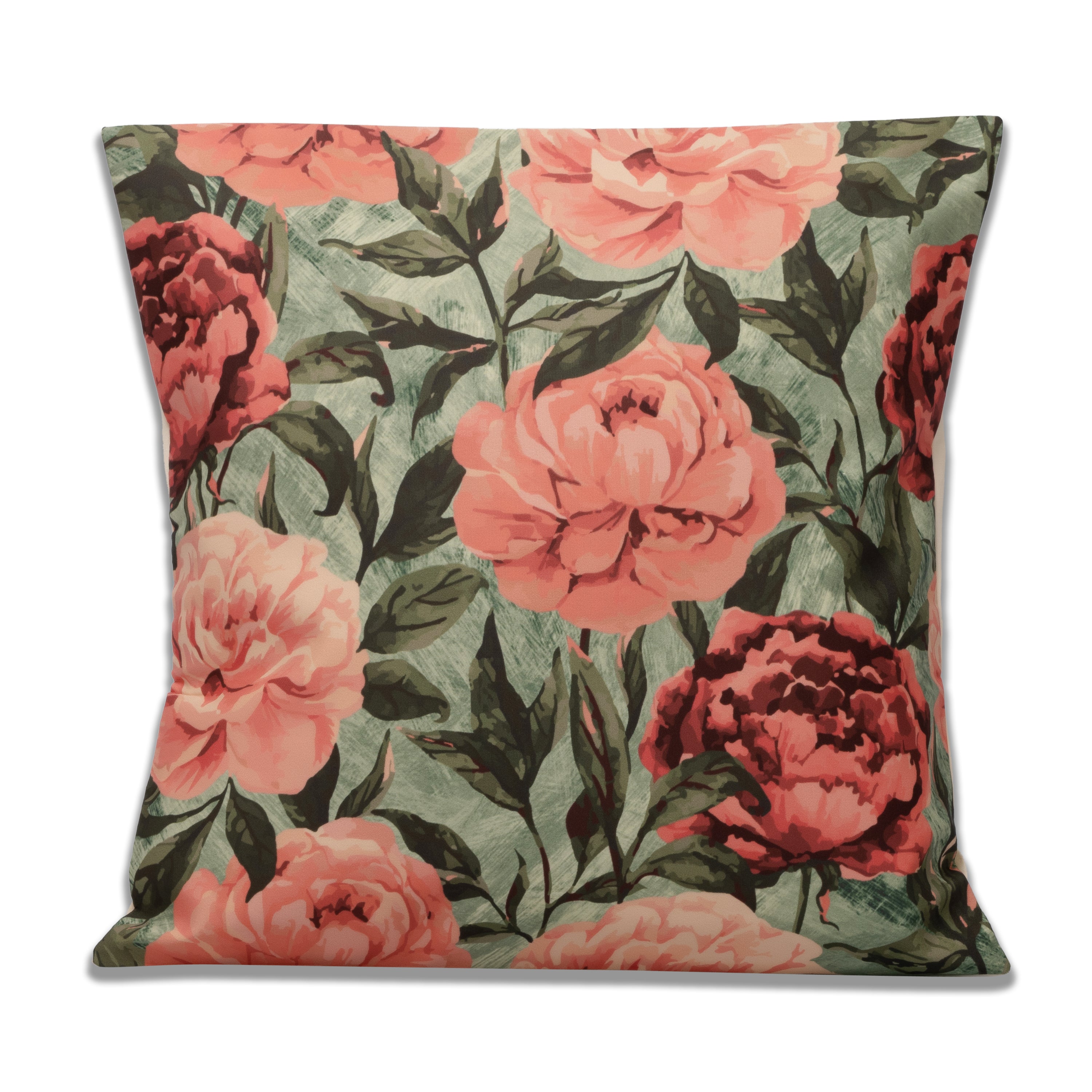 Floweret Cushion Cover Set Of 5 16"X16"