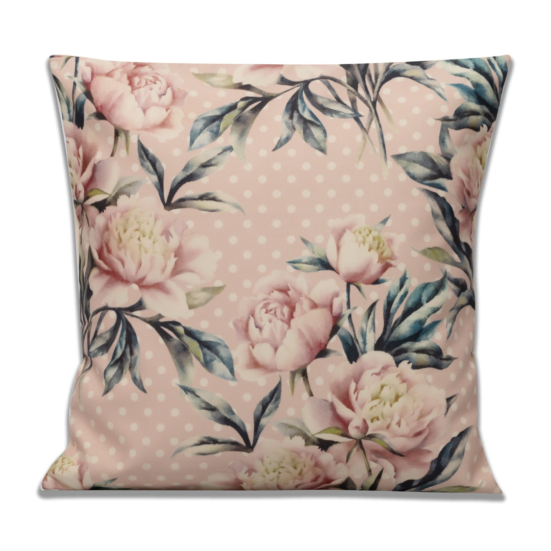 Floweret Cushion Cover Set Of 5 16"X16"