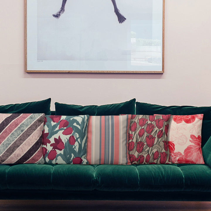 Jumble Cushion Cover Set Of 5 16"X16"