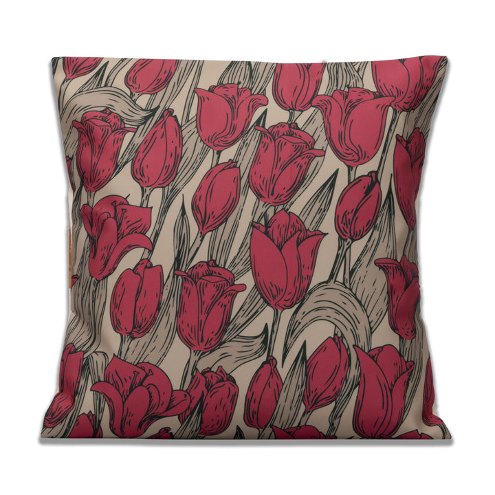 Flow Cushion Cover Set Of 5 16"X16"