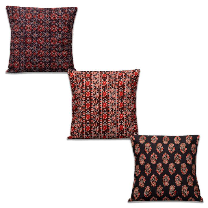 Winsome Cushion Cover Set Of 3 16"X16"