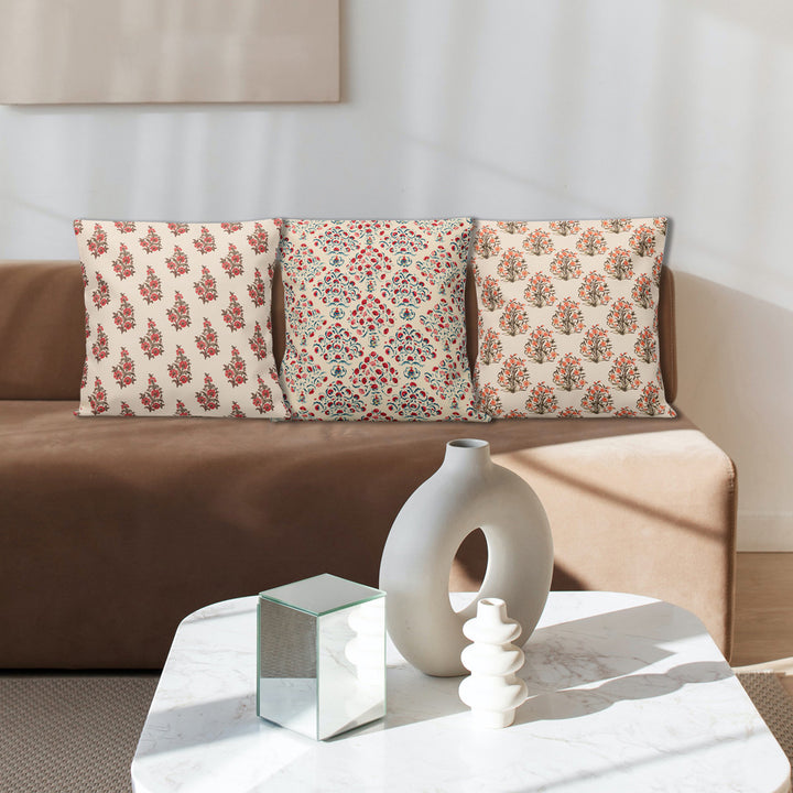 Dreamy Cushion Cover Set Of 3 16"X16"