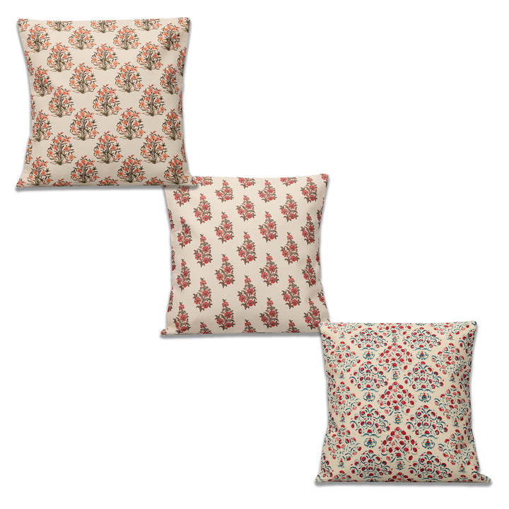 Dreamy Cushion Cover Set Of 3 16"X16"