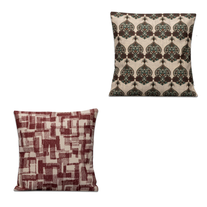 Habitual Cushion Cover Set Of 2 16"X16"