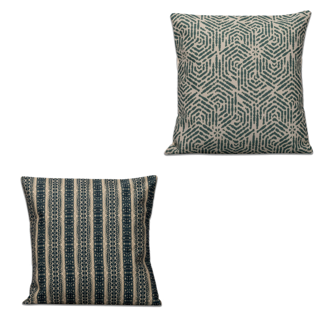 Iik Cushion Cover Set Of 2 16"X16"