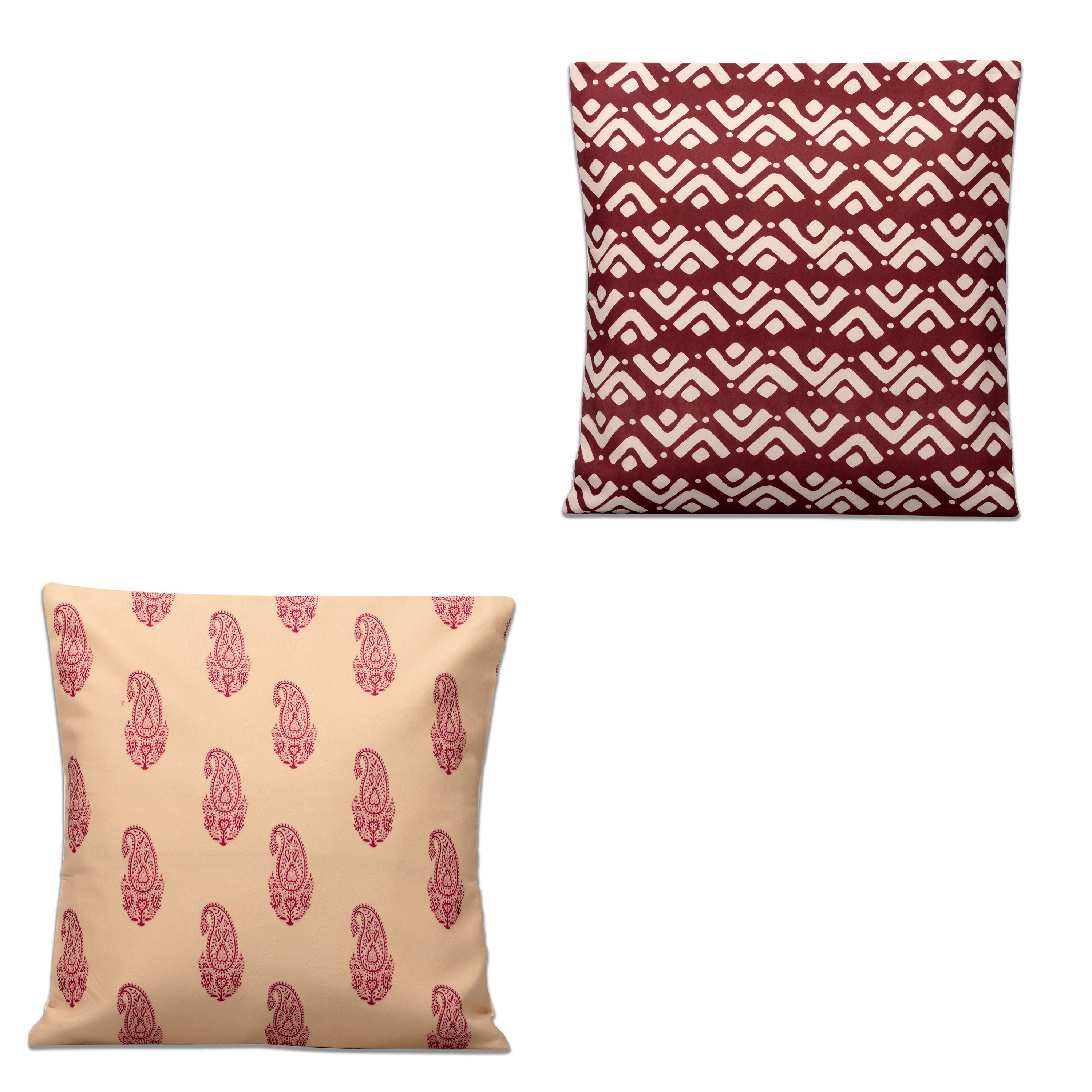 Duology Cushion Cover Set Of 2 18"X18"