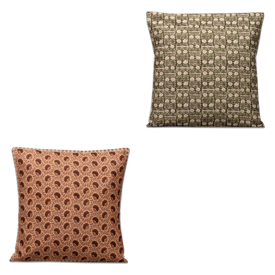 Cosmos Cushion Cover Set Of 2 18"X18"
