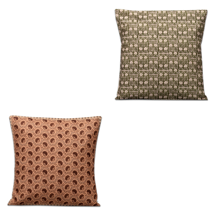 Cosmos Cushion Cover Set Of 2 18"X18"