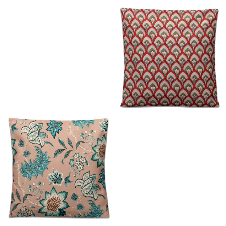 Deceit Cushion Cover Set Of 2 18"X18"