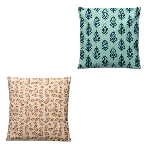 Ardour Cushion Cover Set Of 2 18"X18"