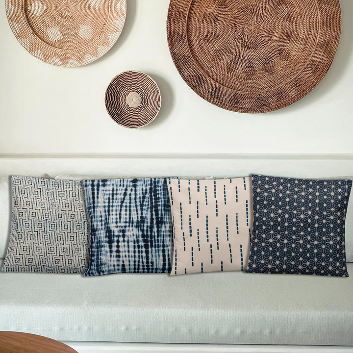 Xenas Cushion Cover Set Of 4 18"X18"