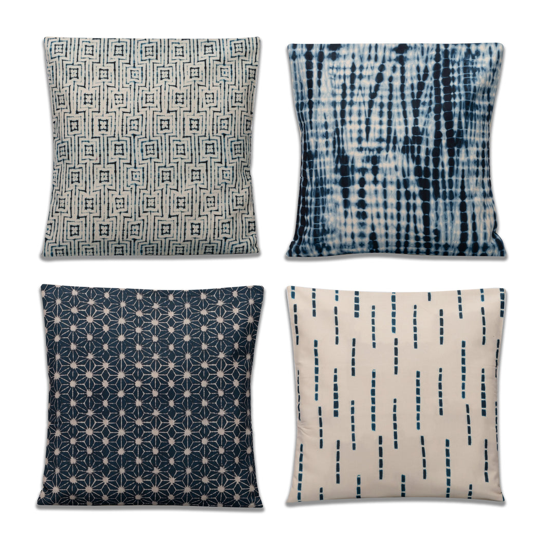 Xenas Cushion Cover Set Of 4 18"X18"