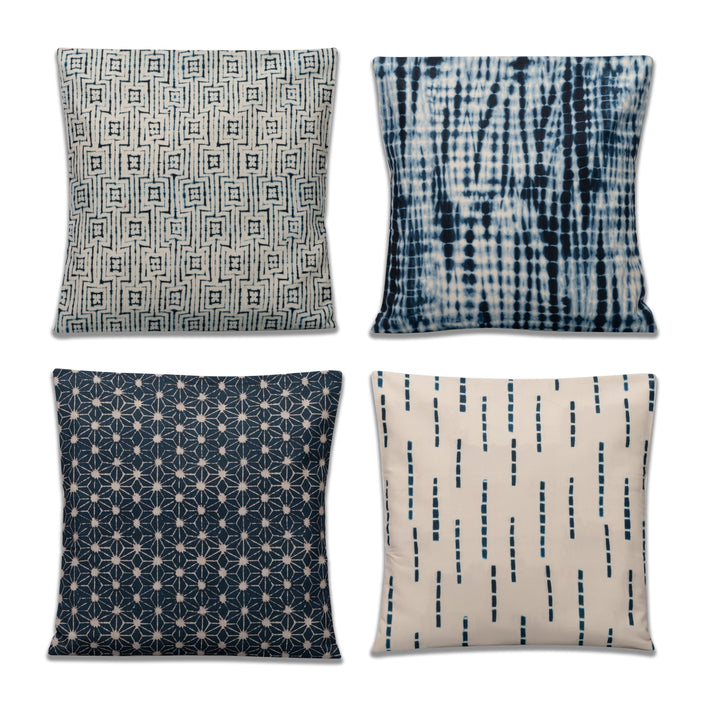 Xenas Cushion Cover Set Of 4 18"X18"