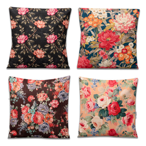 Palette Cushion Cover Set Of 4 18"X18"