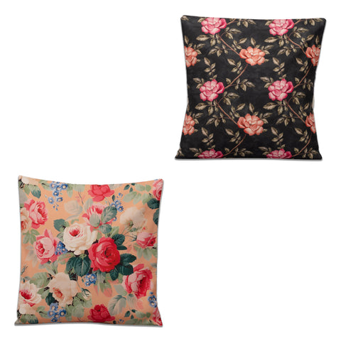 Elite Cushion Cover Set Of 2 18"X18"