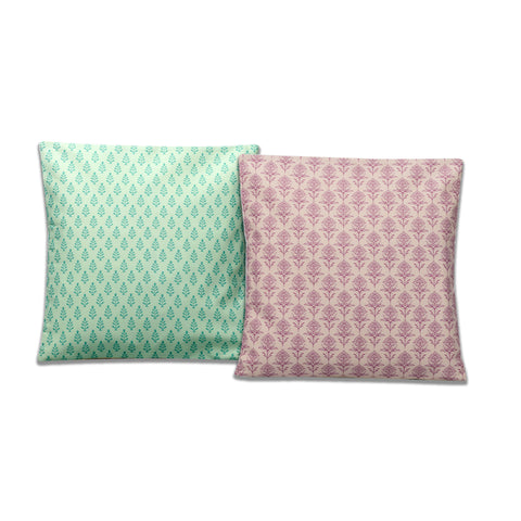 Kindle Cushion Cover Set Of 2 18"X18"