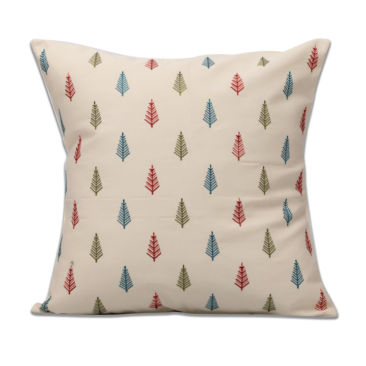 Needle Cushion Cover Set Of 2 18"X18"