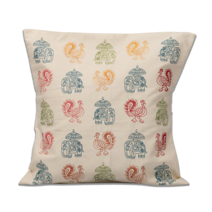 Statement Cushion Cover Set Of 2 18"X18"