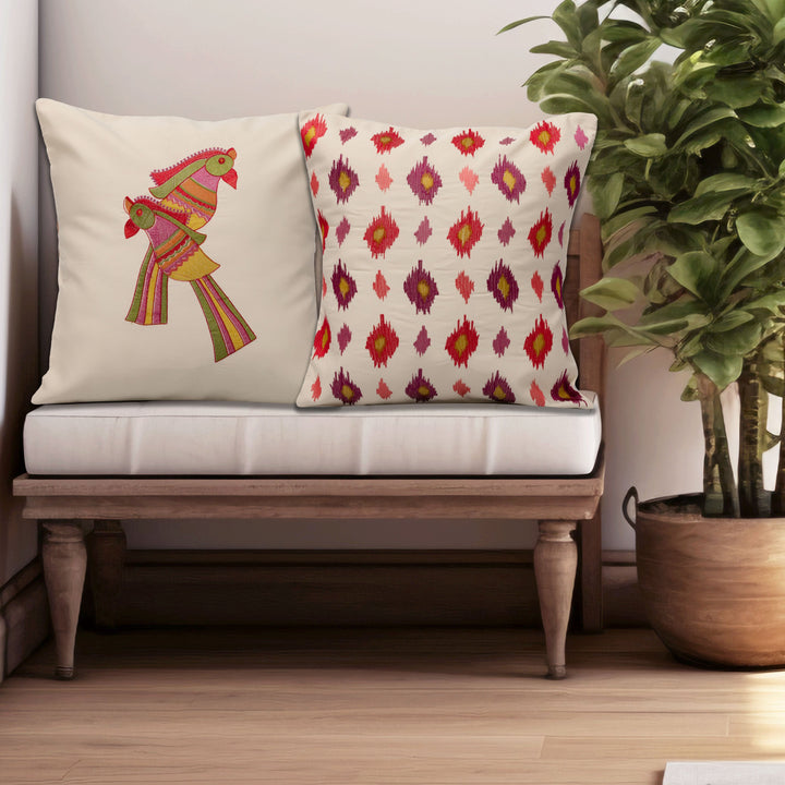 Hodu Cushion Cover Set Of 2 18"X18"
