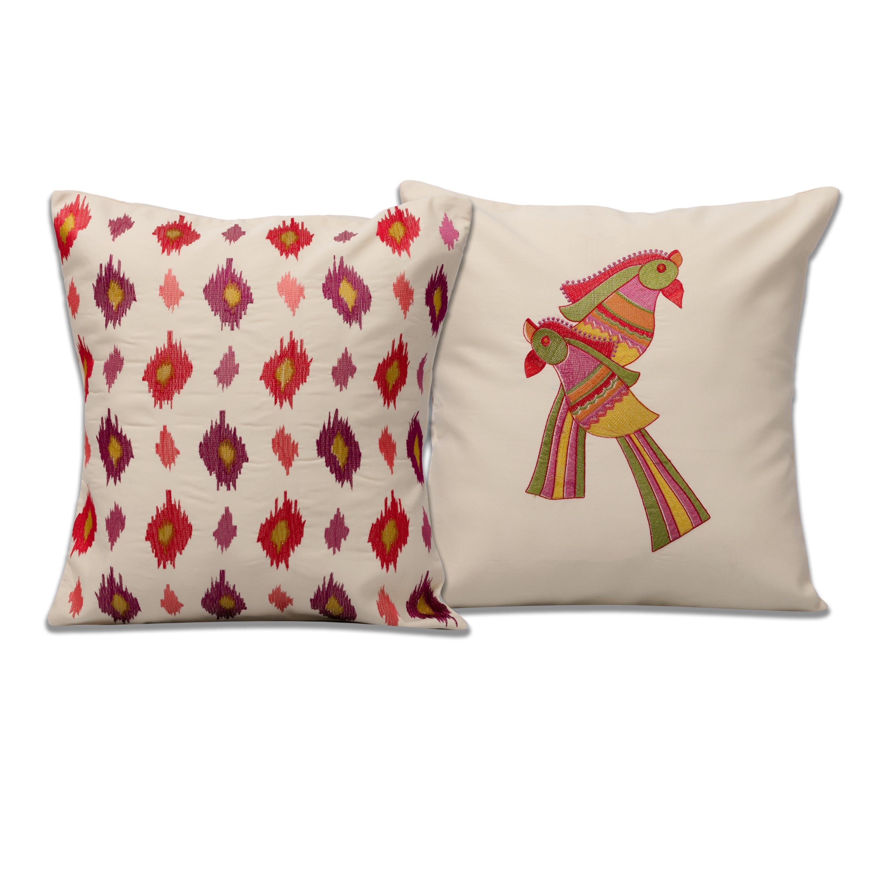 Hodu Cushion Cover Set Of 2 18"X18"