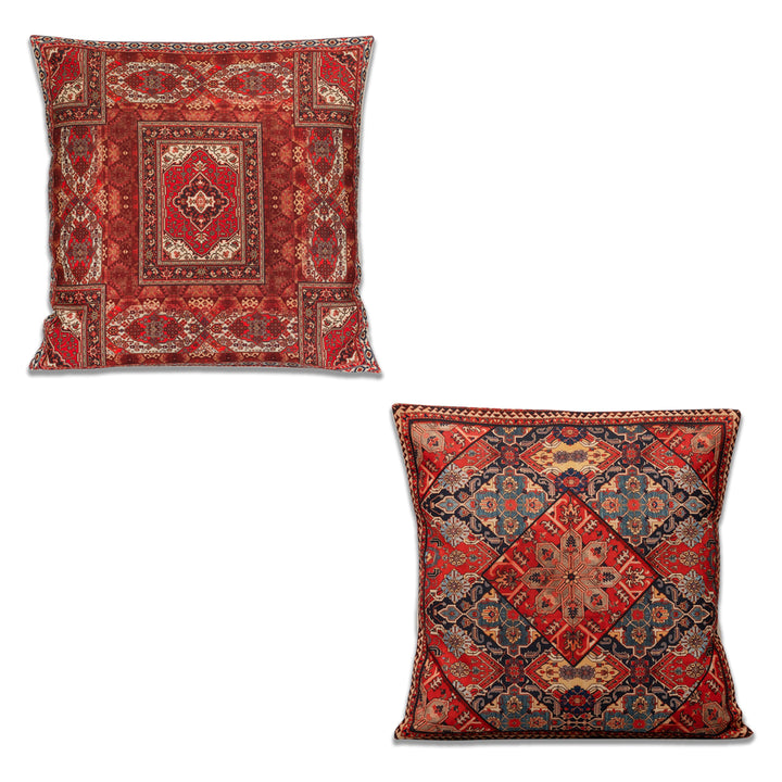 Cloak Cushion Cover Set Of 2 16"X16"