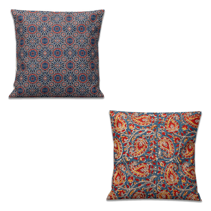 Chastise Cushion Cover Set Of 2 16"X16"